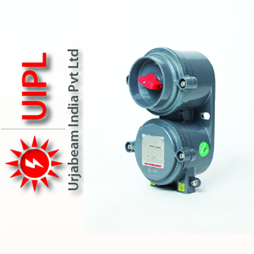 16A LED Flameproof Rotary Switchgear