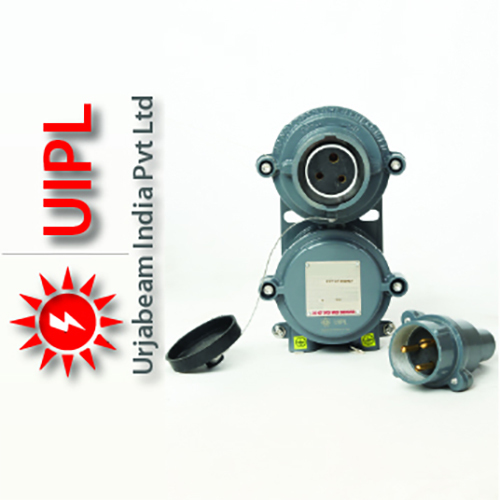 32A LED Flameproof Switch Socket Switchgear