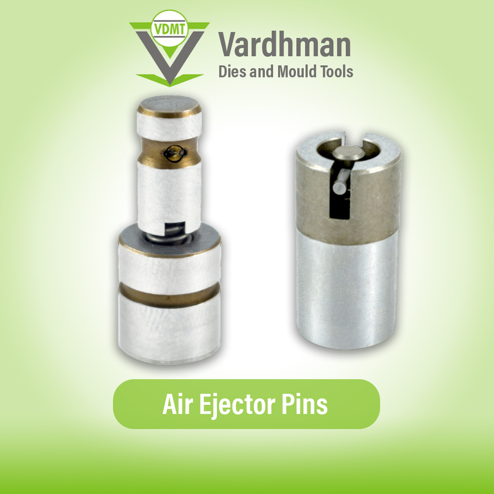 Air Ejector Pin Type B - Color: Silver