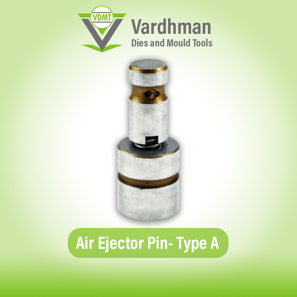 Air Ejector Pin Type B - Color: Silver