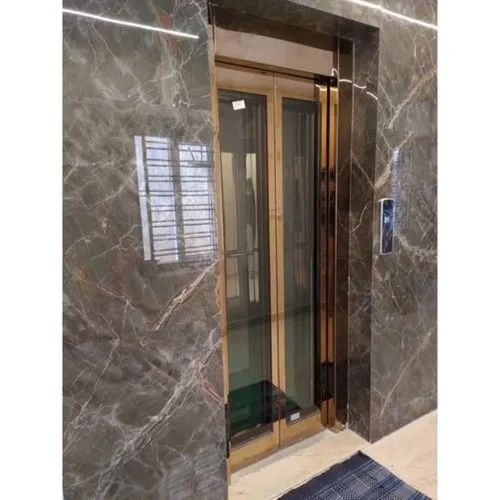 Center Opening Auto Door Lift - Usage: Residential Elevators