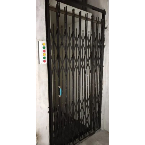 हाथ से संचालित संकुचन योग्य दरवाजा लिफ्ट