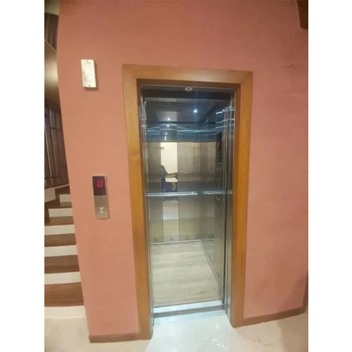Residential Passenger Elevator - 440V Electric Power Supply, AC Drive, Stainless Steel Build | Calling Box Control Device for Convenient Operation