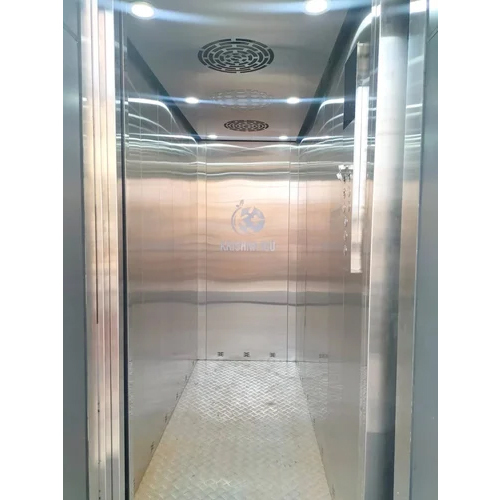 Stainless Steel Elevator Cabin - 220V Voltage, 50Hz Frequency | Electric Opening Style, Corrosion-Resistant for Hotels & Offices, Sleek Silver Finish