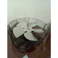 Black Elevator Fan - Material: Mild Steel
