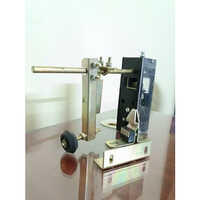 Excel Type Bbl Gate Lock - Color: Black And Golden