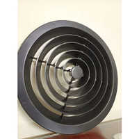 Elevator Fan Grill - Color: Black
