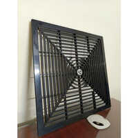 Square Elevator Fan Grill