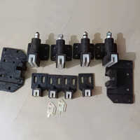 Elevator Guide Shoe Set - Color: Black