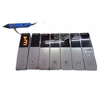 Elevator Landing Operating Panel - Color: Silver