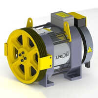 Apson Es450 Gearless Traction Machine - Capacity: 450 Kg