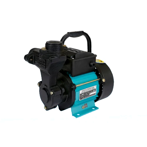 Industrial Centrifugal Pump - Color: Black & Blue