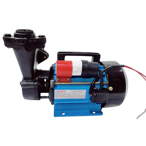 Sourya Centrifugal Regenerative Pump - Color: Black & Blue