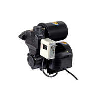 Pressure Booster Water Pump - Color: Black