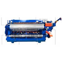 Automatic Welded Wire Mesh Machine - Capacity: 300 Kg/hr