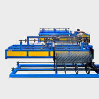 Automatic Chain Link Fencing Machine - Capacity: 150 Kg/hr