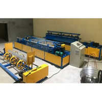 Fully Automatic Chain Link Fence Machine - Capacity: 200 Kg/hr