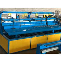 Gi Chain Link Fencing Machine - Capacity: 100-150 Kg/hr