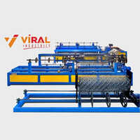 3 Phase Semi Automatic Chain Link Machine