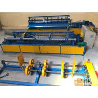 50 Hz Wire Mesh Machine - Color: Yellow & Blue