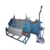 Fence Wire Netting Machine - Color: Blue
