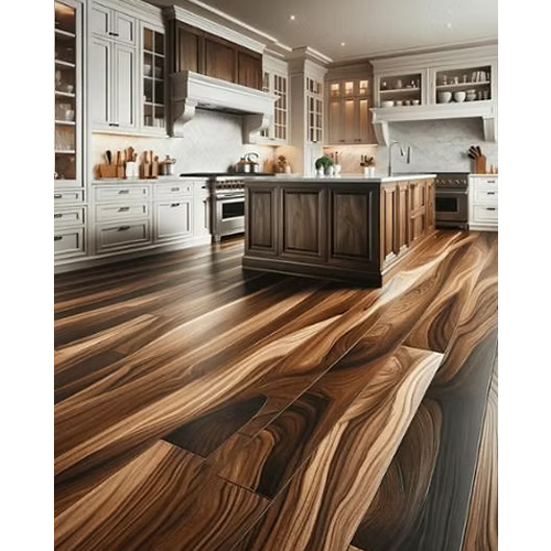Wooden Floor For Kitchen