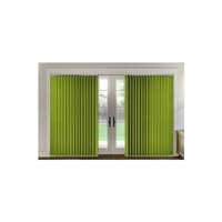 Vertical Blinds - Color: Green