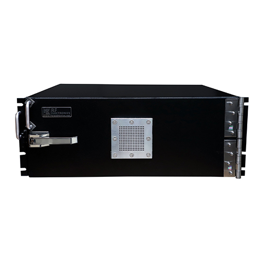HDRF-8724-A RF Shield Test Box - Color: Black