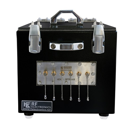 Box Rf Protection Hdrf-s870-k Rf Shield Test Box - Color: Black at Best Price in ...