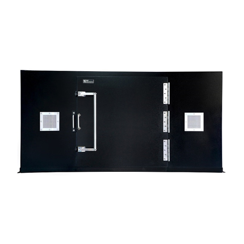 HDRF-3049 RF Shield Test Box - Color: Black