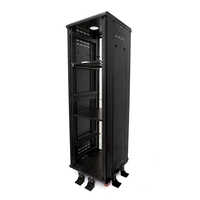 Heftrk-42U19-Wsp 19 Inch Rack - Color: Black