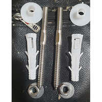 Rack Bolt And Fastner - Color: Silver White