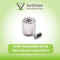Center Replaceable Screw Type