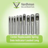 Center Replaceable Screw Type