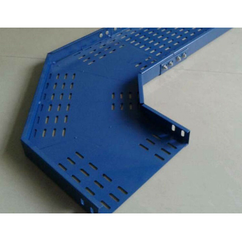 Powder Coated Cable Trays - Color: Blue