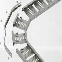Steel Cable Tray Bend