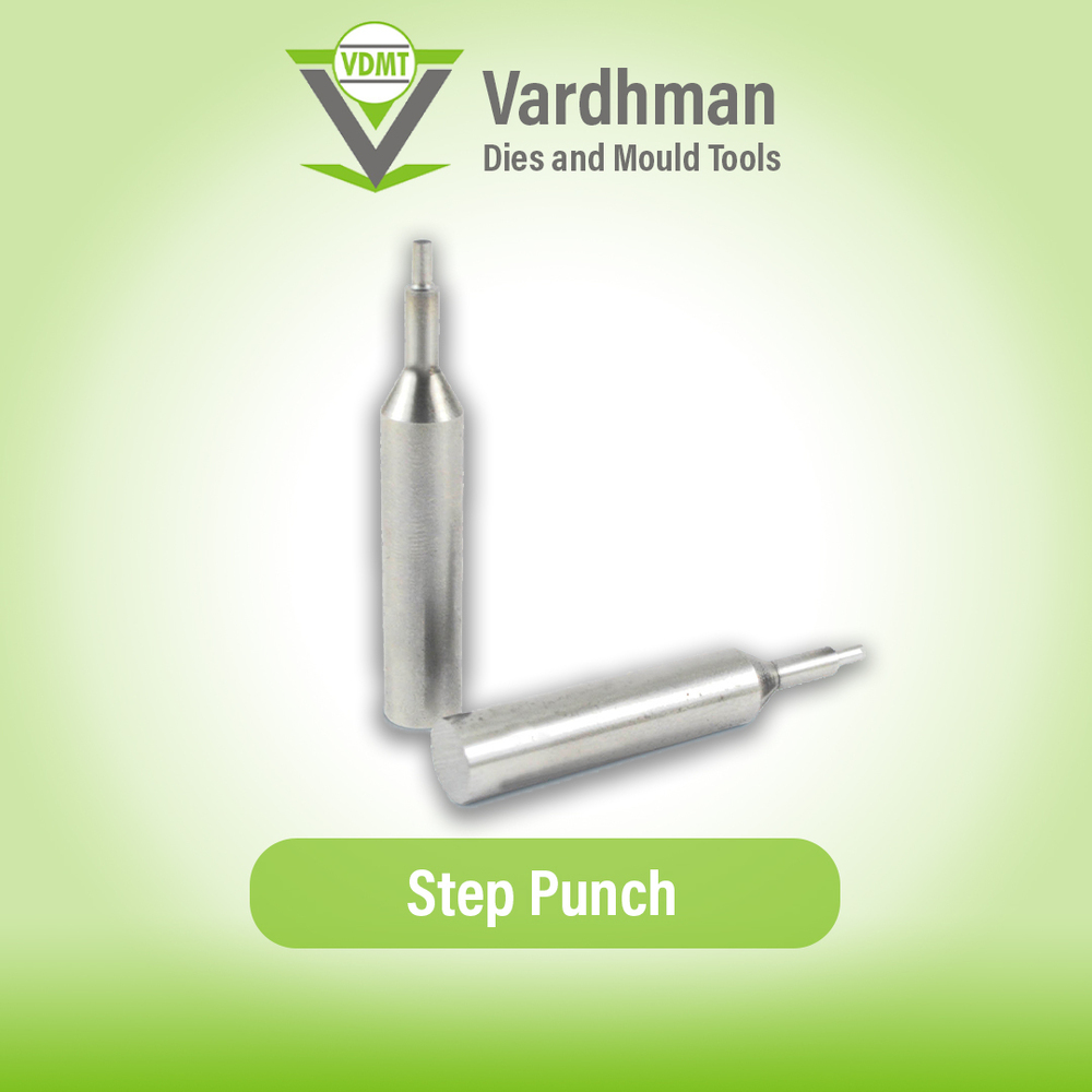 Square Piercing Punches - Color: Silver