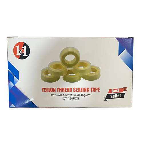 Yellow Tef-lon Single Box Pack Tape