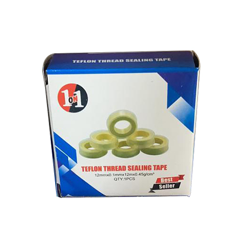 Yellow Teflon Single Box Pack