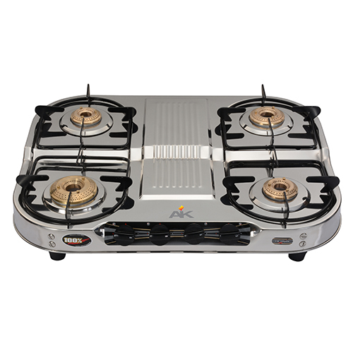 AK- 403 4 Burner Gas Stove