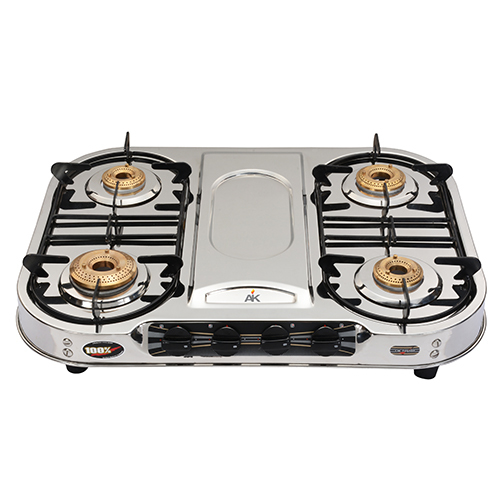 AK- 404 4 Burner Gas Stove
