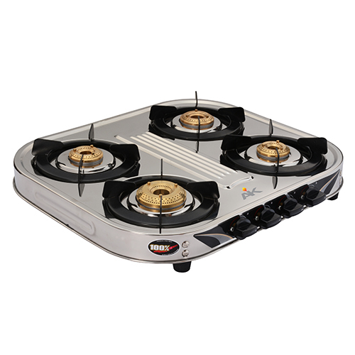 AK 406 Burner Designer Gas Stove