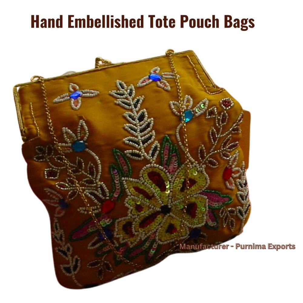 Hand Embellished Women Hand Bags