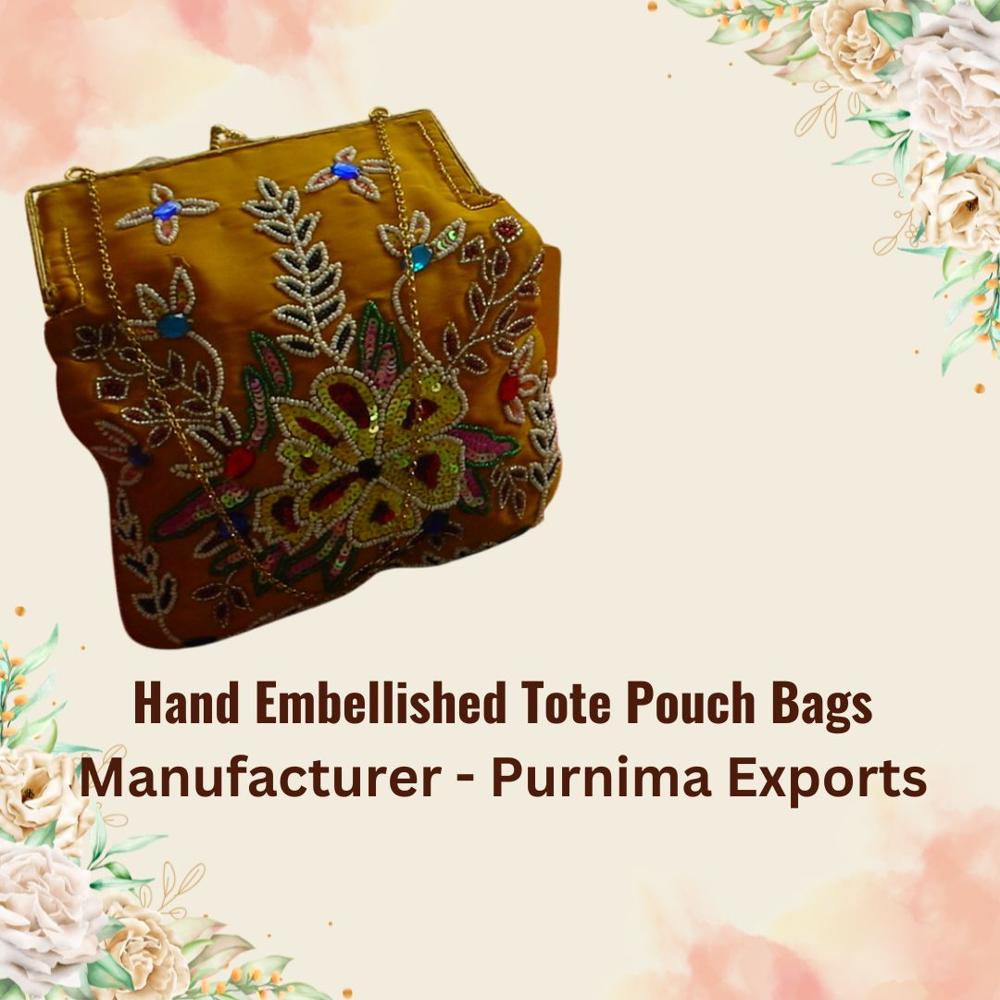 Hand Embellished Women Hand Bags