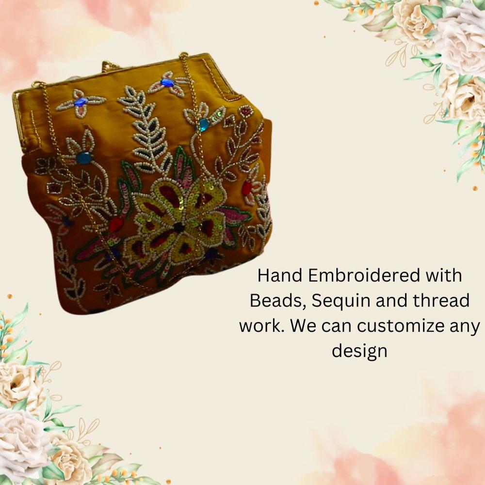Hand Embellished Women Hand Bags