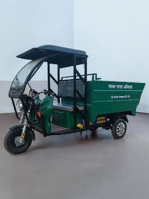 SSB कचरा ई लोडर