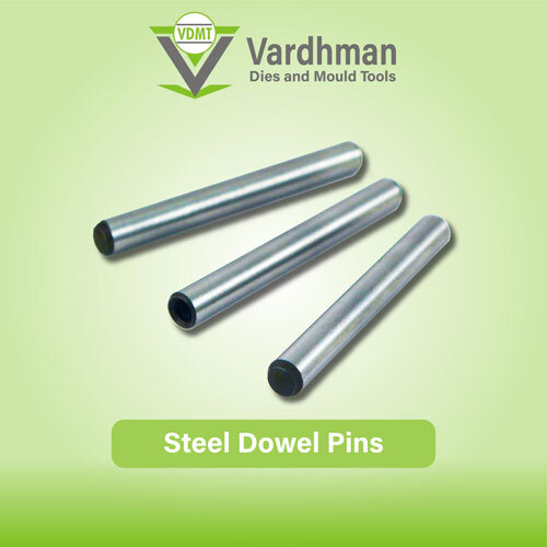 Stepped Dowel Pins - Color: Silver