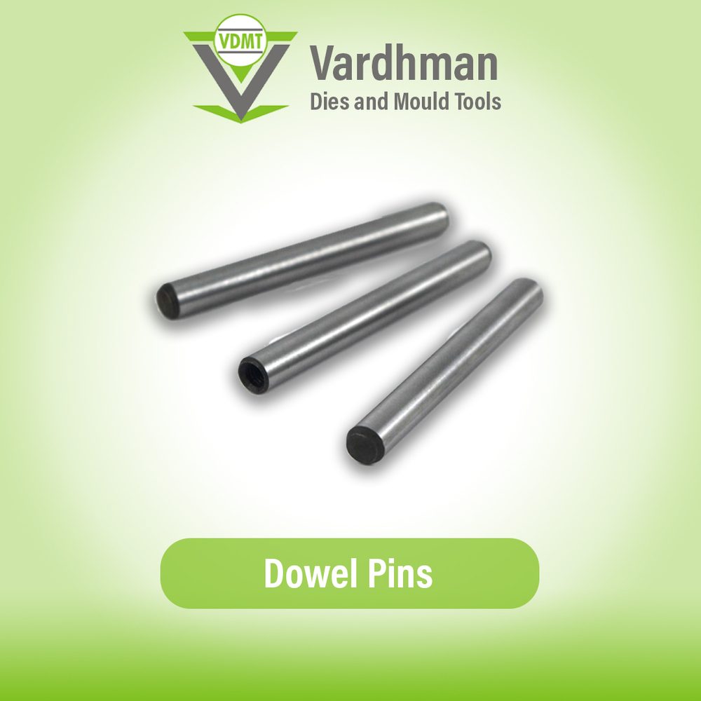 Stepped Dowel Pins - Color: Silver