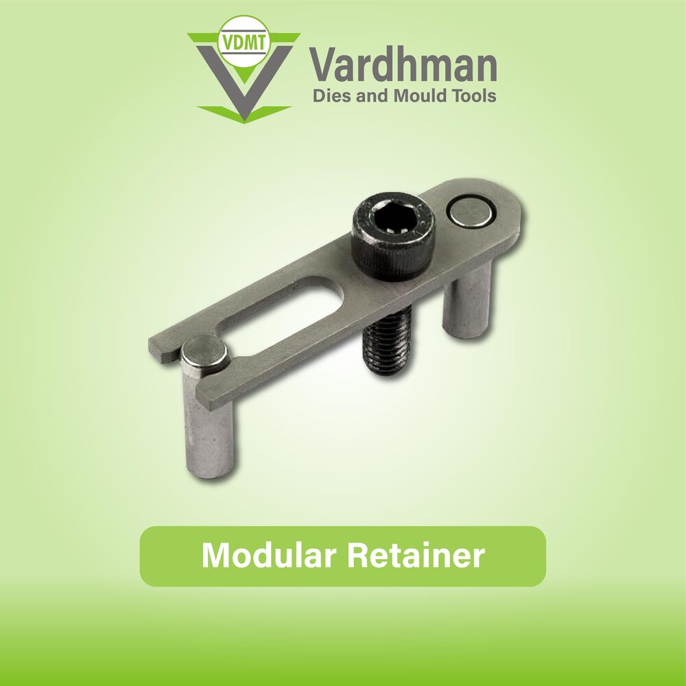 Slide Retainer - Color: Silver