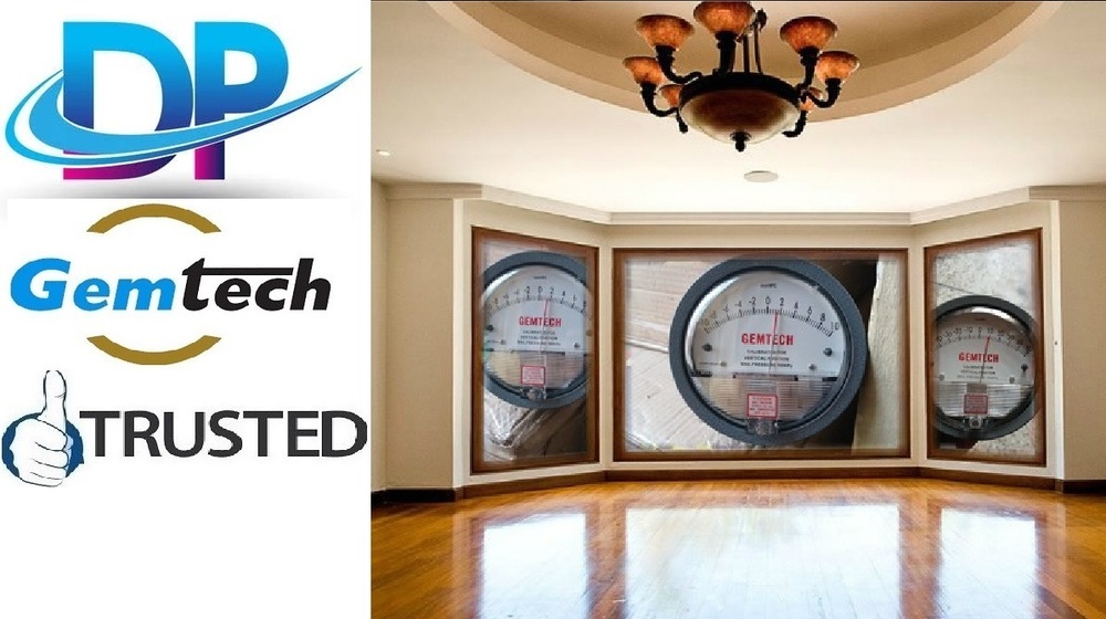 Clean Room Gemtech Differential Pressure Gauges 30-0-30 Pascal In Hyderabad Telangana - Accuracy: A 2% Of Full Span At 70 (21 (A 3% On -0